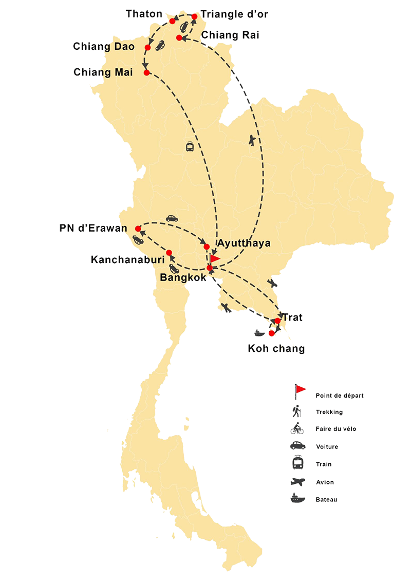 Thaïlande Impressionnante 14 jours