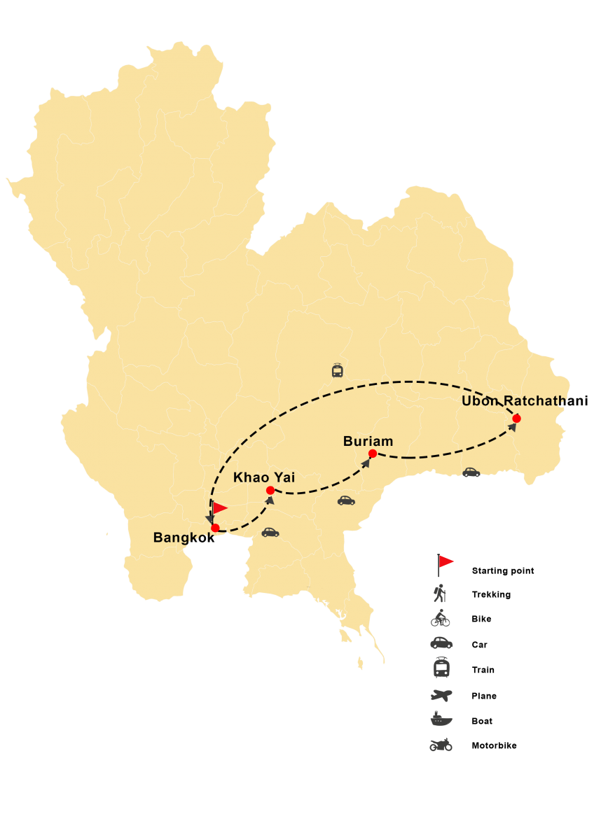 Insight on Isaan 6 Days