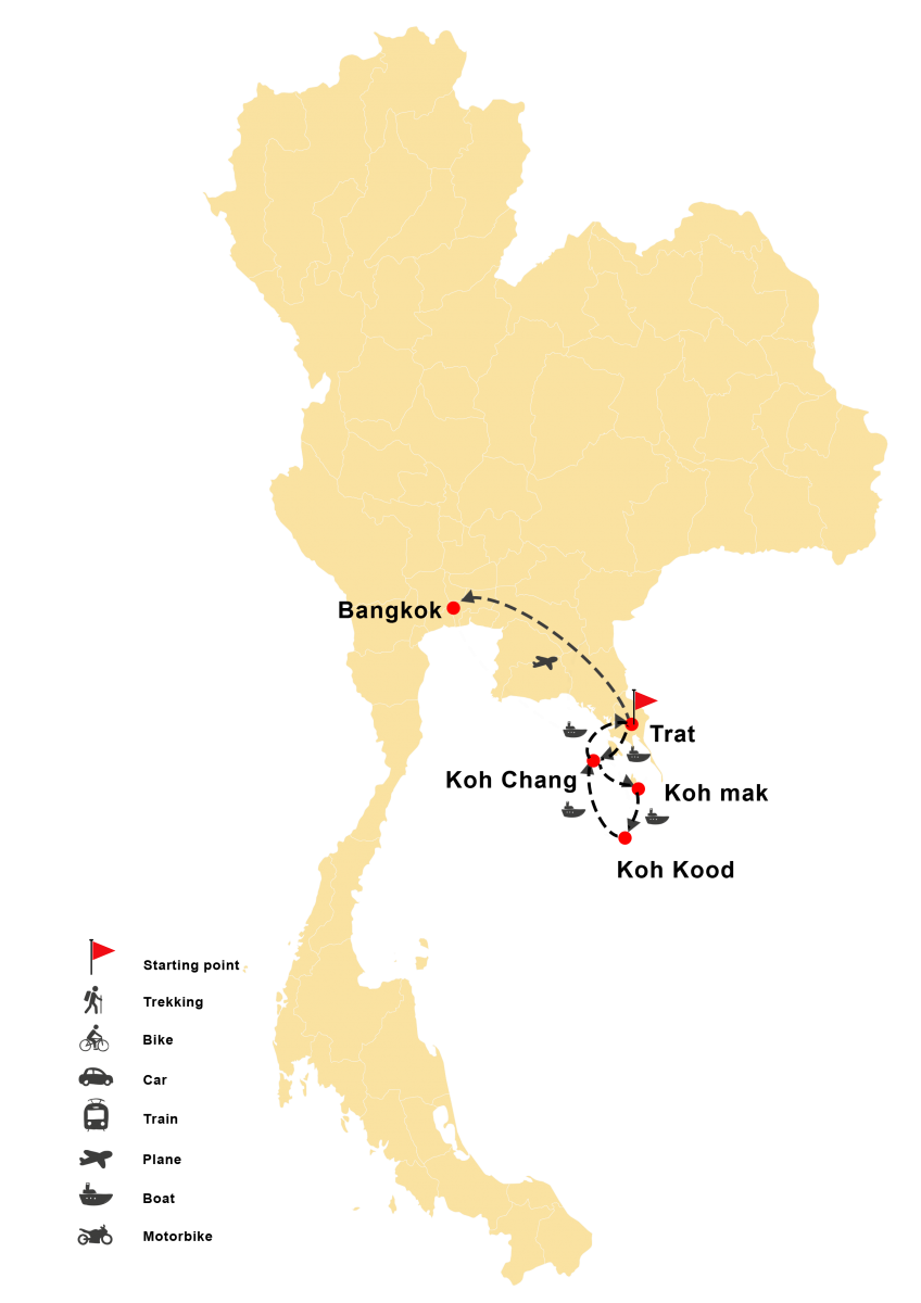 The Hidden Beautiful Islands 10 Days 9 Nights