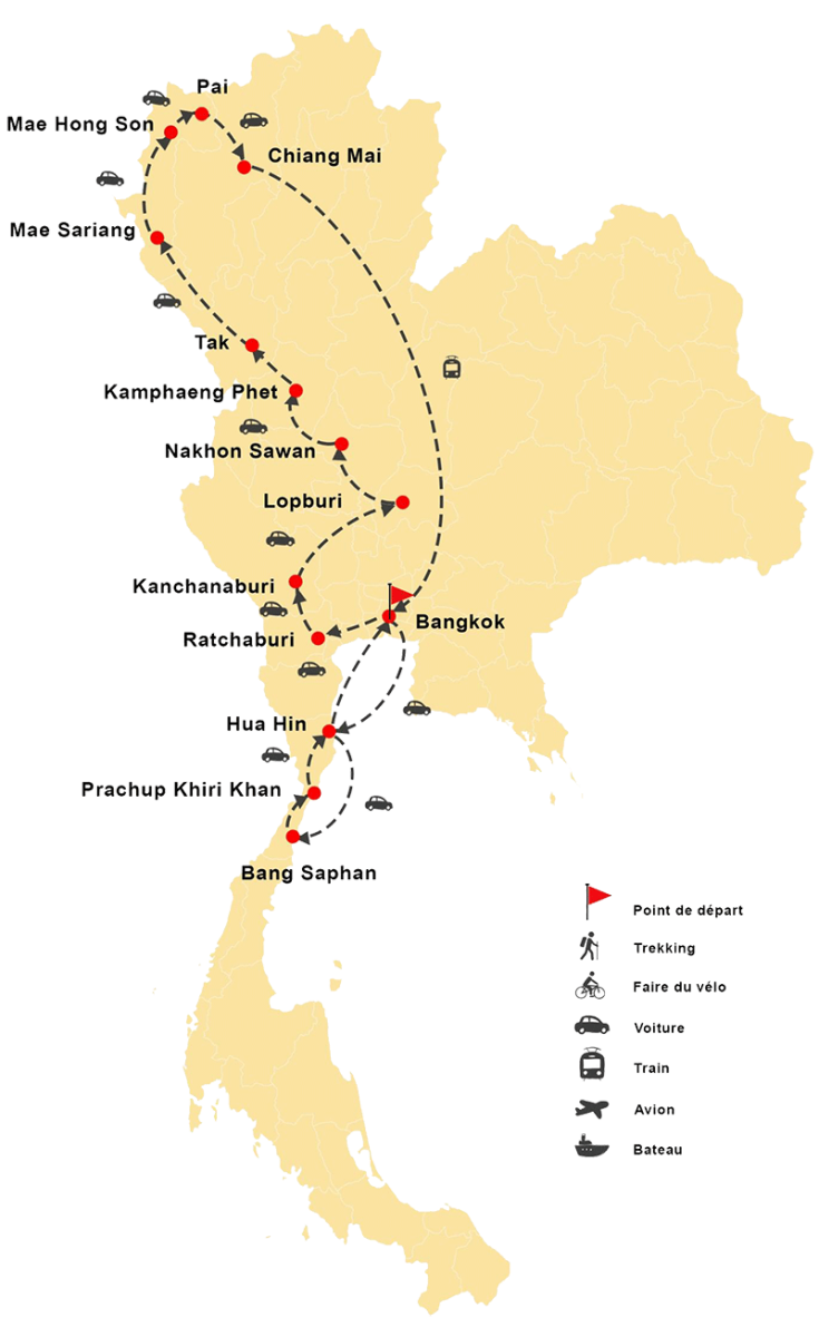 Autre Thaïlande 14 Jours