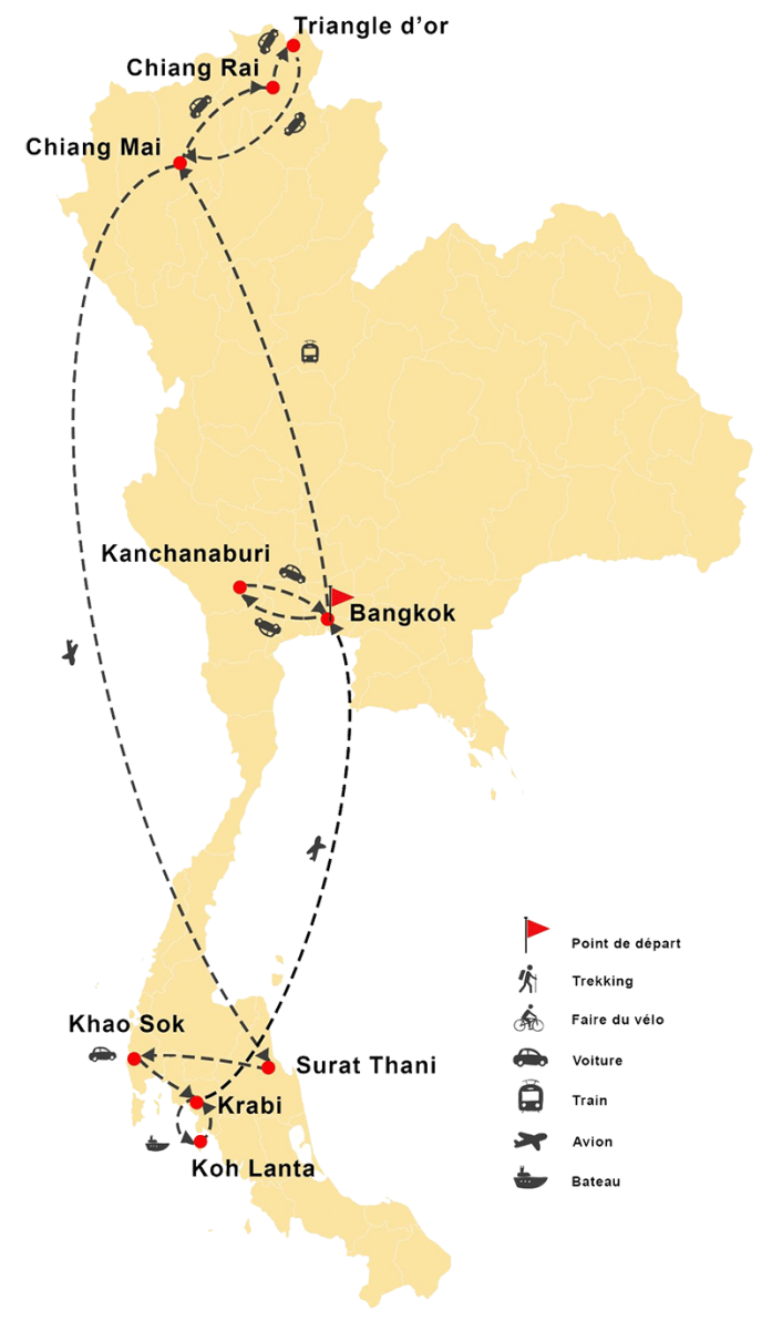 Thaïlande intime et insolite 16 jours