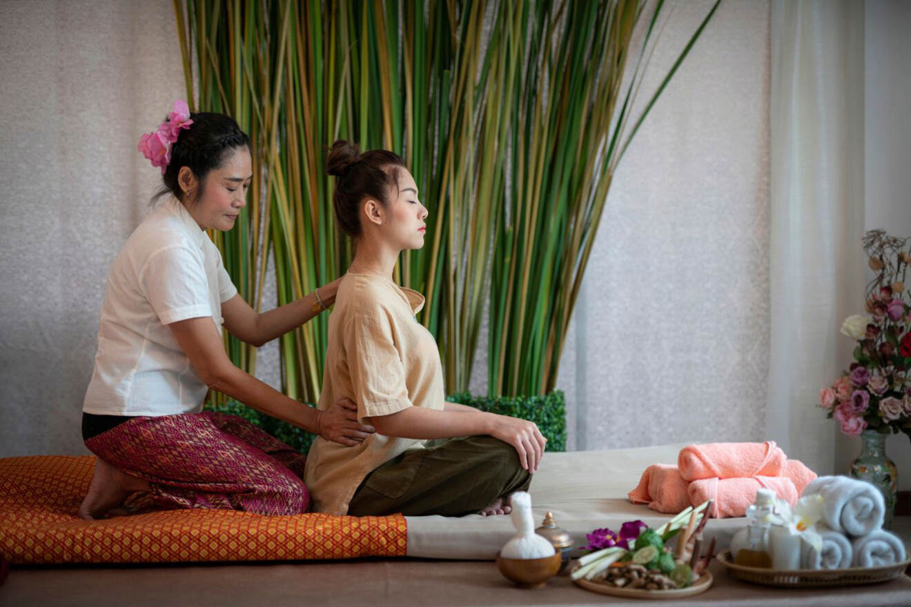 Thai Massage Chiang Mai