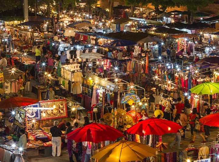 Voyage à Chiang Mai