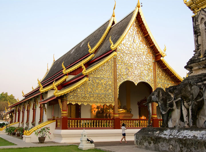 Voyage à Chiang Mai