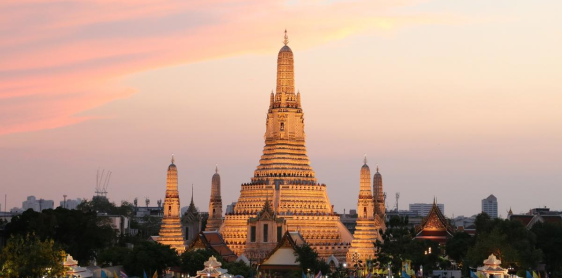 Jour 1: Arrivée à Bangkok (-)