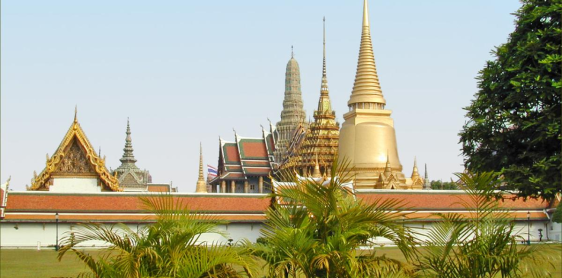 Jour 2: Bangkok - Visite de la ville (B)
