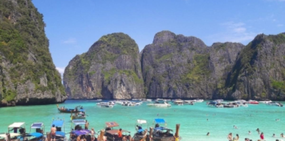 Day 14: Krabi - Phi Phi Island by speedboat (join-in tour) (B, L)