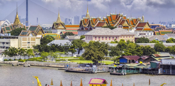 Jour 8 : Bangkok – Visite de la ville (B)