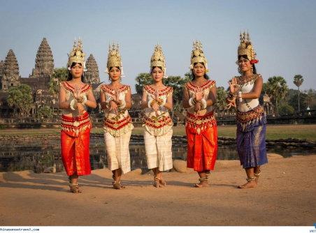 Timeless Charm in Bangkok & Cambodia (22 Days)