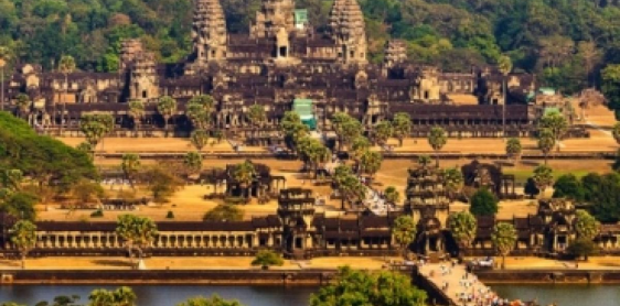 Jour 2 : Siem Reap – Temples d’Angkor (B)