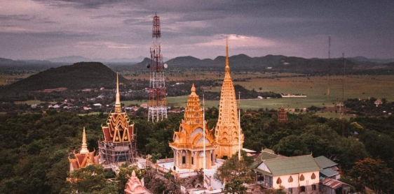 Jour 7 : Battambang - Visite de la ville (B)
