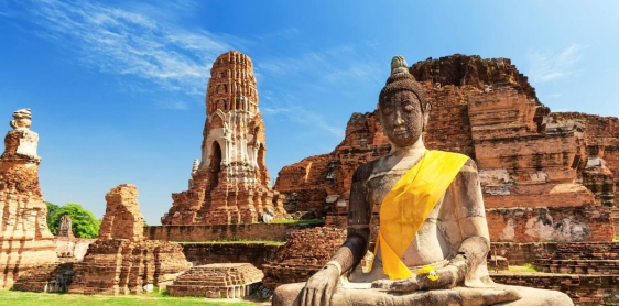 Day 8: Bangkok – Ayutthaya – Bangkok (B) 