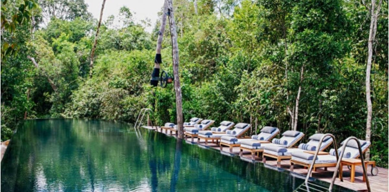 Day 15: Kampong Chhnang – Natural Hot Spring – Kirirom National Park (B)