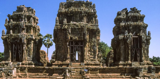 Day 3: Phnom Kram Sunrise & Phnom Bakheng Sunset (B)