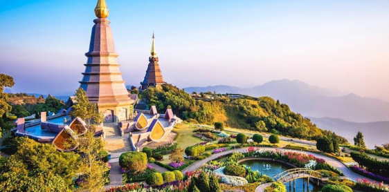 Jour 14 : Mae Hong Son – Parc national de Doi Inthanon – Chiang Mai (B)