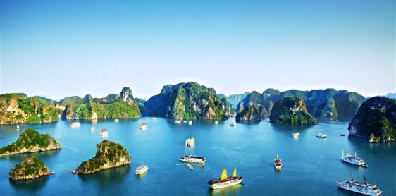 Jour 3 :  Hanoi – Baie d’Halong (B, L, D) Croisière partagée – Guide anglophone à bord