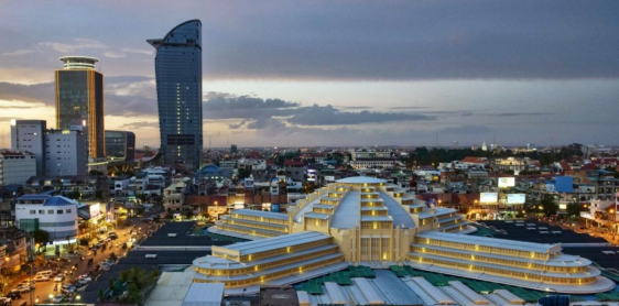 Jour 8 : Chau Doc – Bateau rapide vers Phnom Penh (B) Sans guide