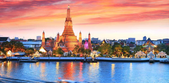 Jour 1 : Arrivée à Bangkok (-)
