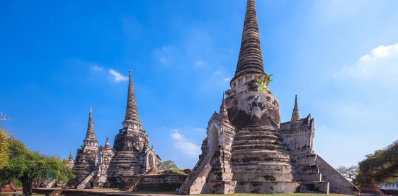 Jour 4 : Ayutthaya – Visite de la ville – Bangkok (B)
