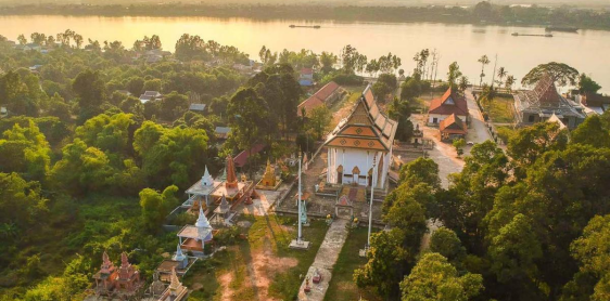 Jour 10 : Phnom Penh – Koh Dach (Ile de Soie) (B/L)