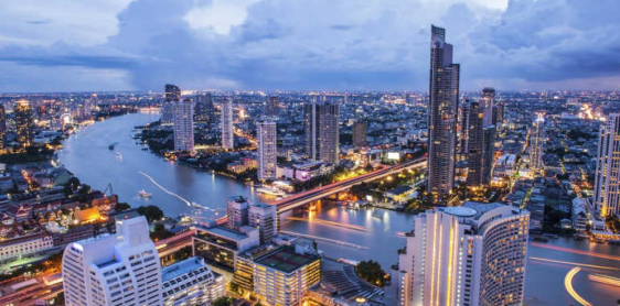 Jour 2 : Bangkok - Visite de la ville (B)