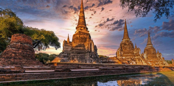 Jour 5 : Ayutthaya – Parc historique – Train de nuit pour Chiang Mai (B) Sans guide à bord