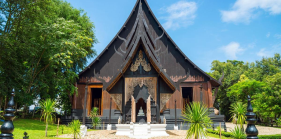 Day 4: Chiang Rai - Golden Triangle – Black House (B) 