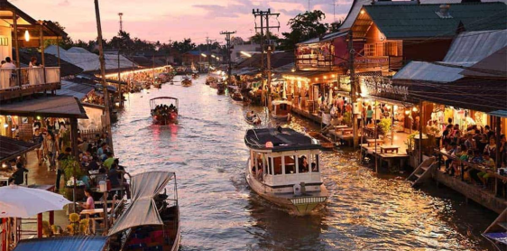 Jour 3 : Bangkok – Marché farroviaire – Marché d’Amphawa (B)