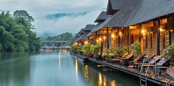 Jour 4 : Amphawa – Kanchanaburi – Pont de Kwai – Train de la mort (B)