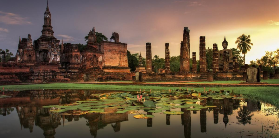 Jour 7 : Sukhothai (B)