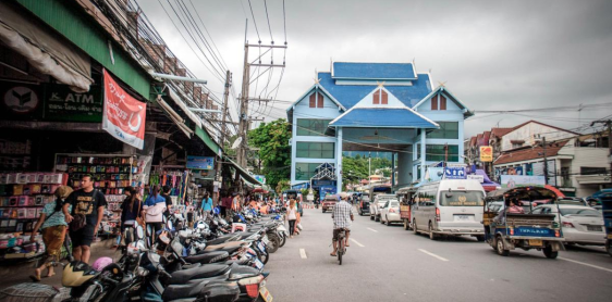 Jour 9 : Chiang Rai – Mae Sai – Triangle d’or – Chiang Rai (B)