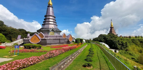 Jour 16 : Mae Hong Son – Parc national Doi Inthanon – Chiang Mai (B)