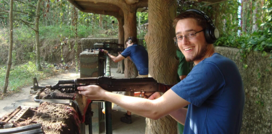 Day 2: Saigon city tour – Cu Chi Tunnels (B) 