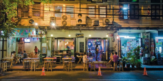 Jour 3 : Visite gastronomique de rue à Bangkok (B/D)