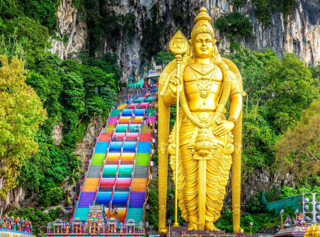 Marvelous Safaris in Sin-Malay-Thai (22D21N)