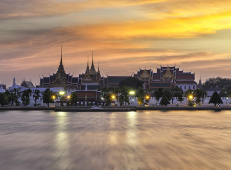 Symbol Exploration from Thailande-Singapour-Malasie
