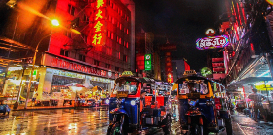 Jour 1 : Arrivée à Bangkok (-)