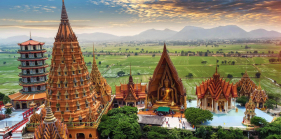 Jour 4 : Bangkok - Kanchanaburi (B/-/-)