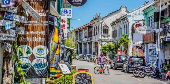 Day 10: George Town (B)