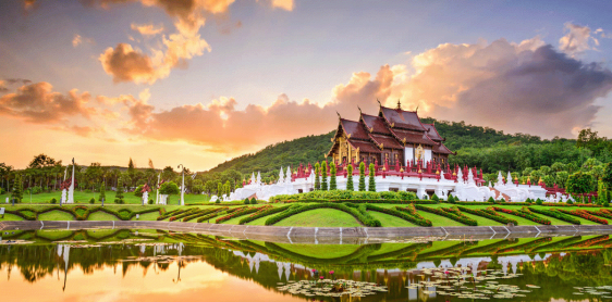 Jour 7 : Chiang Mai - Visite de la ville (B/-/-)