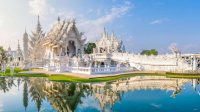 Wat Rong Khun - Le Temple blanc