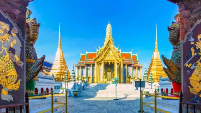 Le Wat Phra Kaew