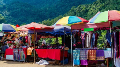 Le marché de Mae Sai