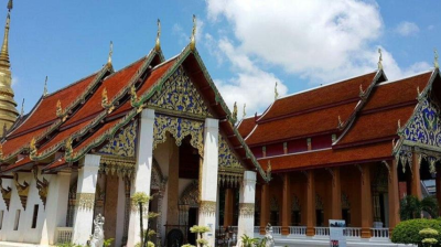 Temple de Phra That Chang Kham