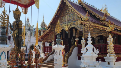 Wat Ming Muang - Le temple de Ming Muang