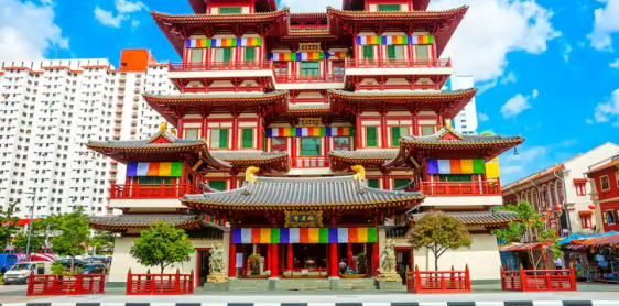 Day 2: Singapore – City tour (B)