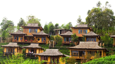Le village de Baan Rak Thai
