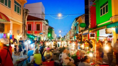 Le marché du week-end de Phuket