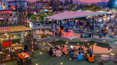 Le marché de Chillva Phuket
