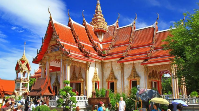 Wat Chalong à Phuket